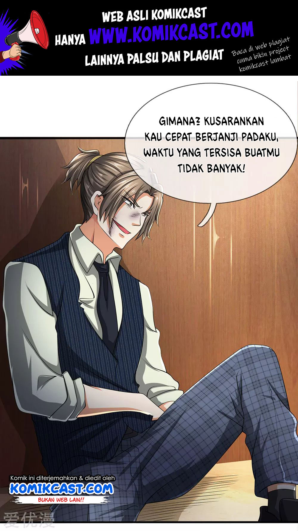 City of Heaven TimeStamp (Urban Rebellion) Chapter 78 Gambar 2